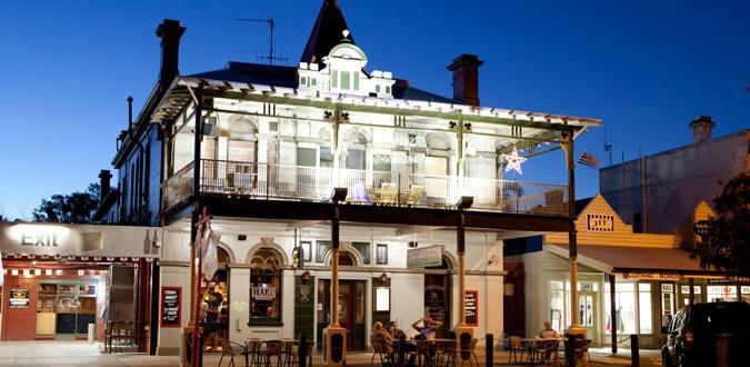 The Shamrock Hotel Echuca Zewnętrze zdjęcie